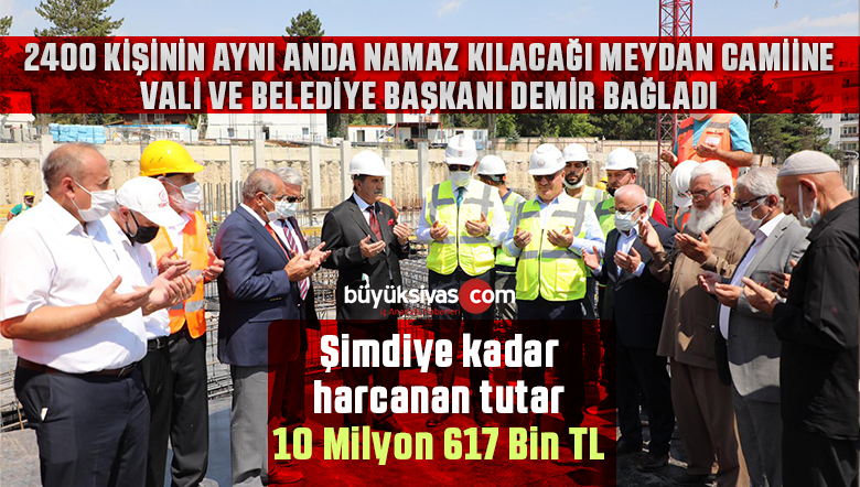 Merkez Camide İncelemelerde Bulundular