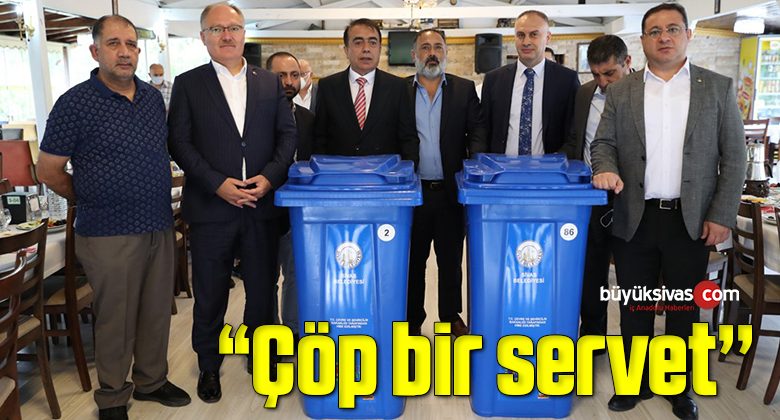 Sivas’a değer katan proje hayata geçirildi