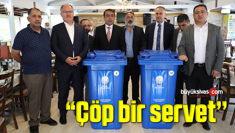 Sivas’a değer katan proje hayata geçirildi