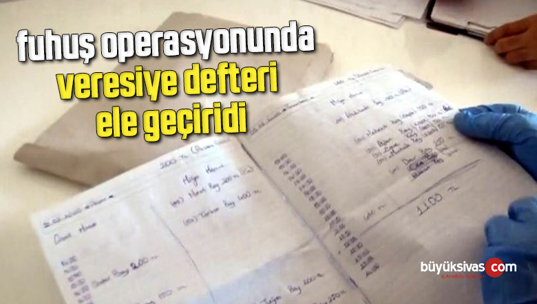 Masaj salonuna fuhuş baskını yapıldı