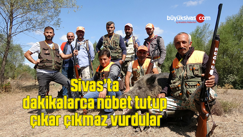 Dakikalarca nöbet tutup, çıkar çıkmaz vurdular