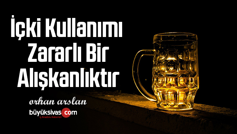 İçki Kullanımı Zararlı Bir Alışkanlıktır