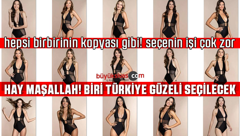 Miss Turkey 2021 yarışmasında yer alacak 20 finalist belli oldu