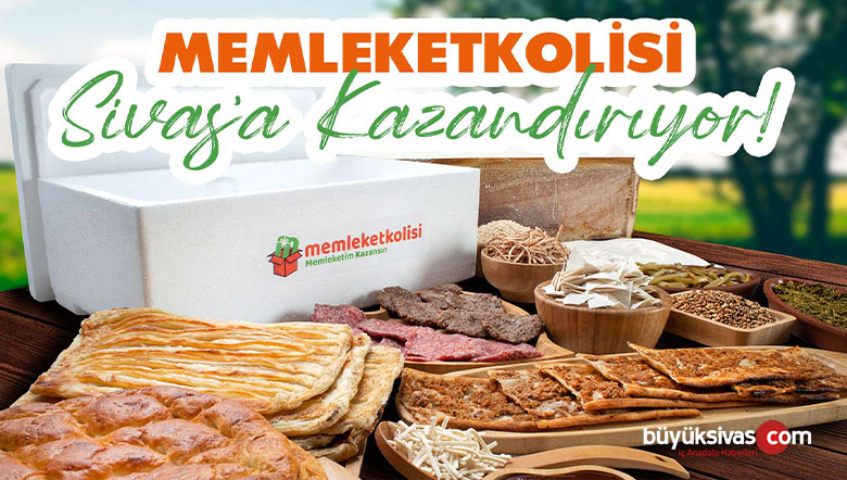 Memleket Kolisi Sivas’a Kazandırıyor