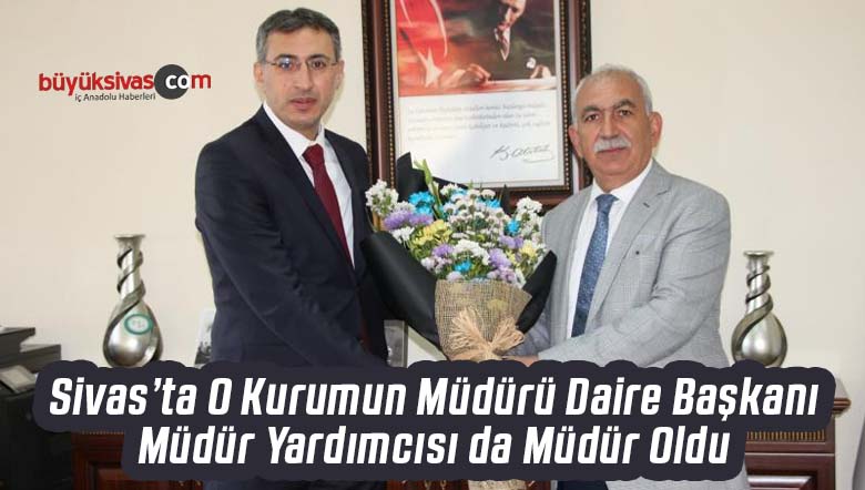 müdür oldu