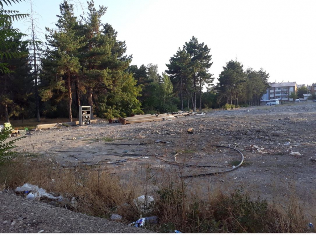 2016’da yıkıldı! Yaklaşık 1 Milyar TL’lik proje yapılacaktı! Ama olmadı