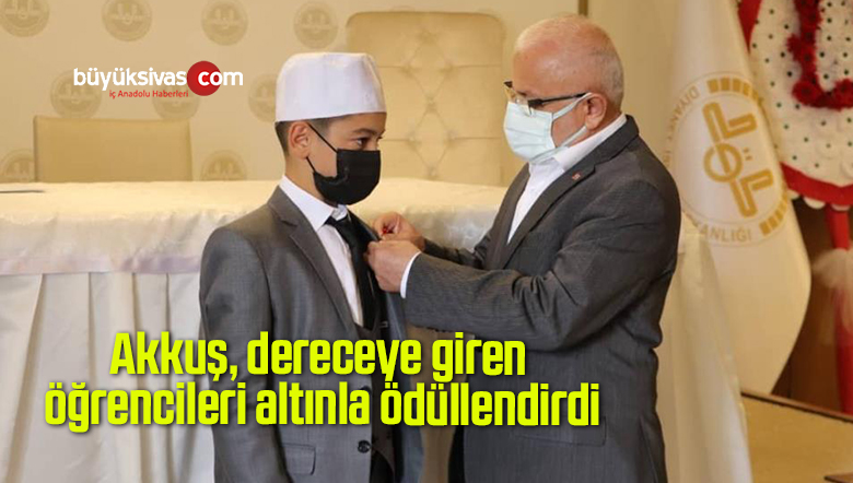 ödüllendirdi