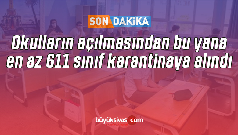 sınıf karantinaya alındı