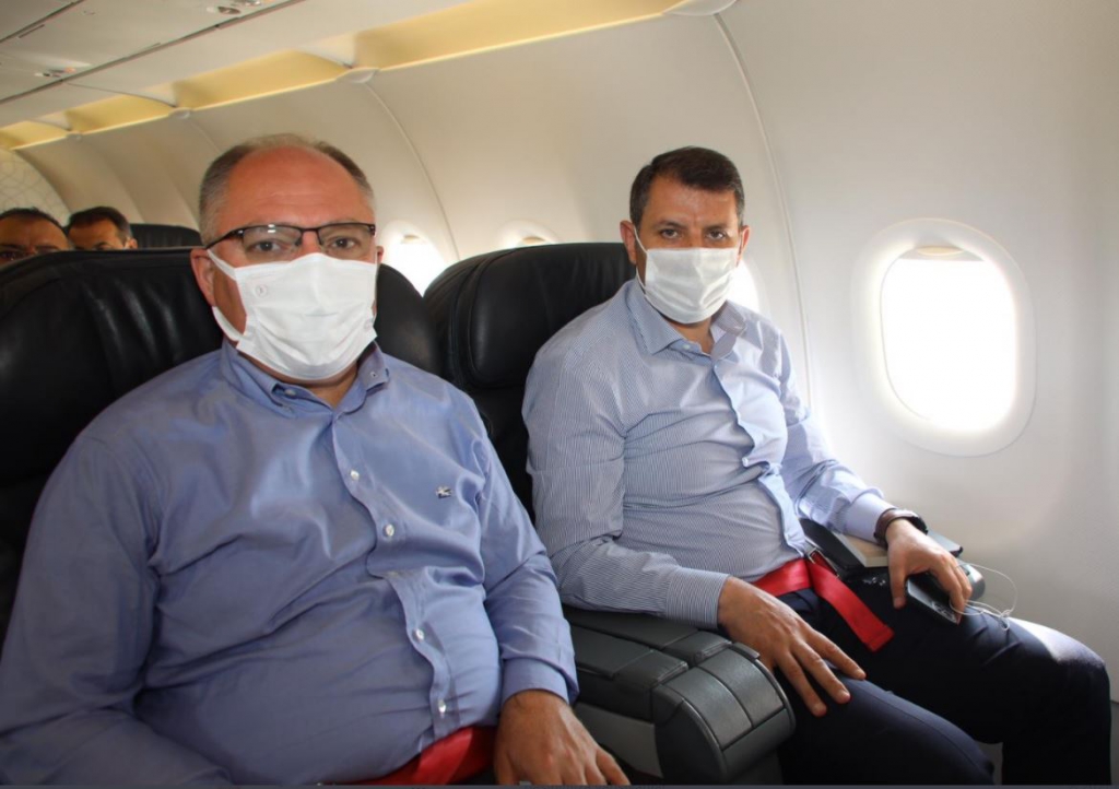 Vali Ayhan Artık Sivas Sınırlarını Aştı! Sivas’ı Yurt Dışına Taşıdı