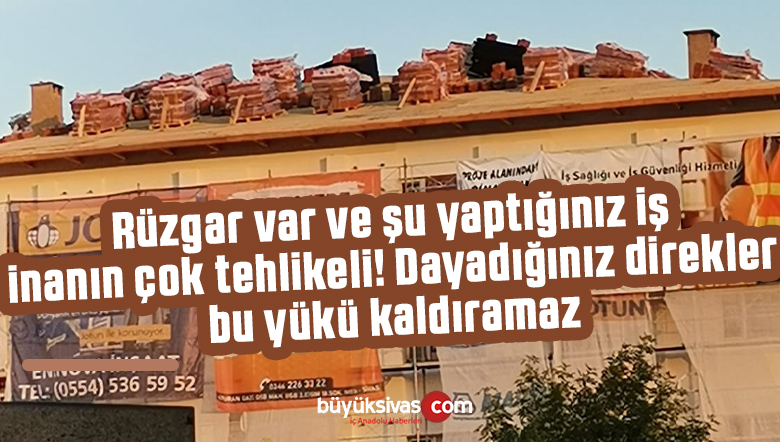 Güvenlik önlemleri alınmadan yapılan çalışmalar devam ediyor