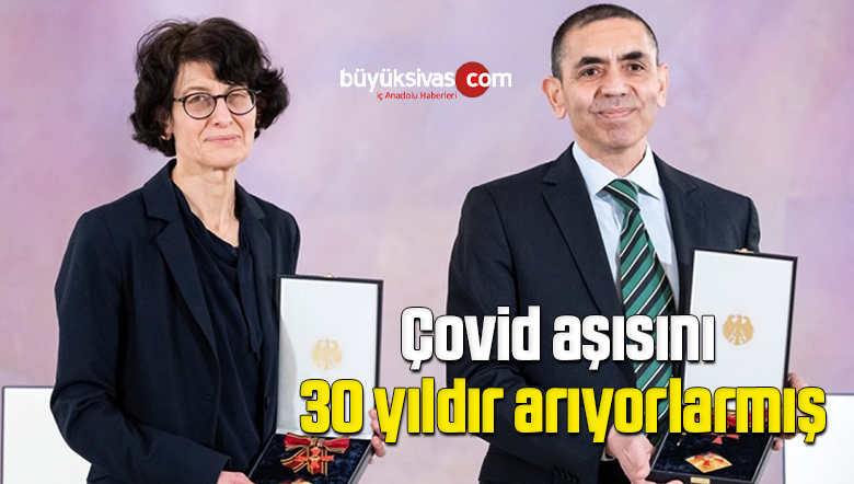 Uğur Şahin ve Özlem Türeci: Korona aşısı 30 yıllık bir araştırmanın ürünü