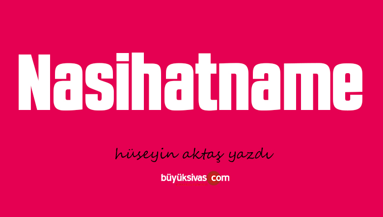 Nasihatname
