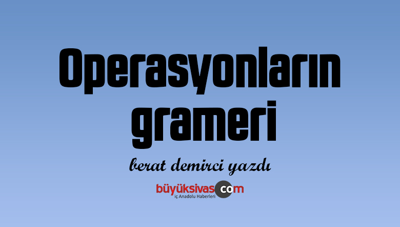 Operasyonların grameri