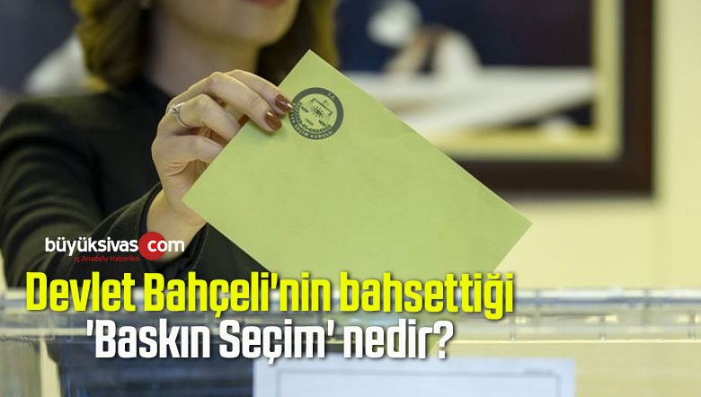 Baskın Seçim