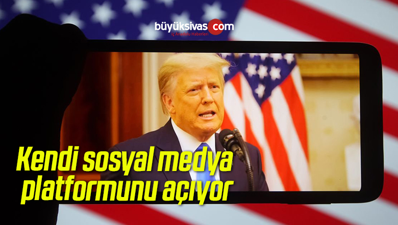 Donald Trump, kendi sosyal medya platformunu gelecek ay başlatıyor