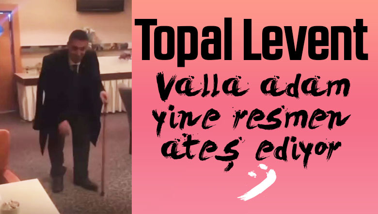 Sivaslı Levent Abiniz Topal Oynarsa
