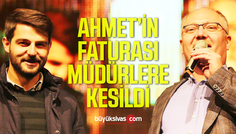 Belediye Başkan Yardımcısı Ahmet Duman’a Bağlı Müdürler Görevden Alındı