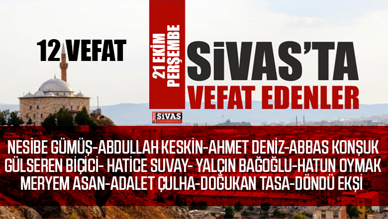 aramızdan ayrılanlar