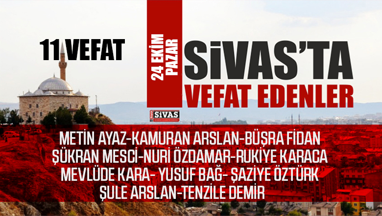 aramızdan ayrılanlar