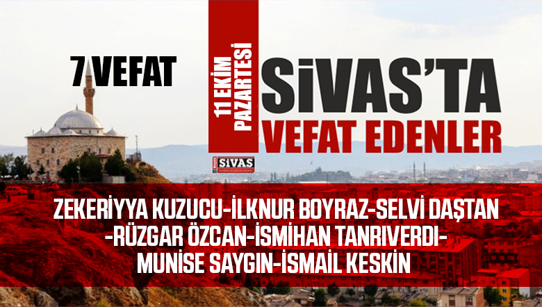 aramızdan ayrılanlar