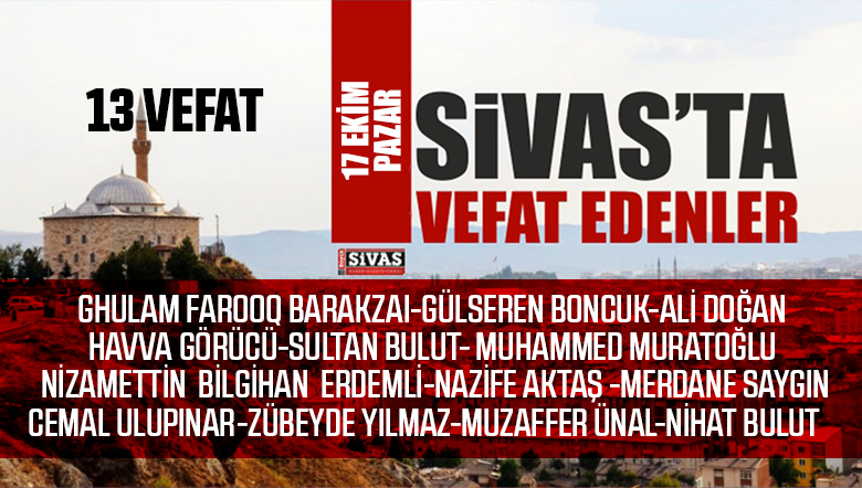 aramızdan ayrılanlar