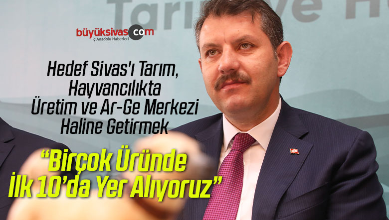 Basınla Biz Bize ‘Tarım ve Hayvancılık’