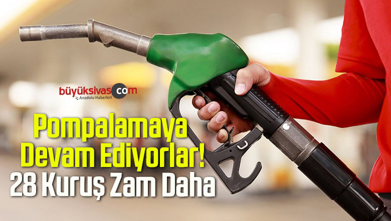 Benzine Yeni Zam Geliyor!