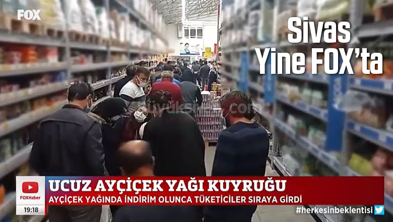 Sivas yine FOX’ta