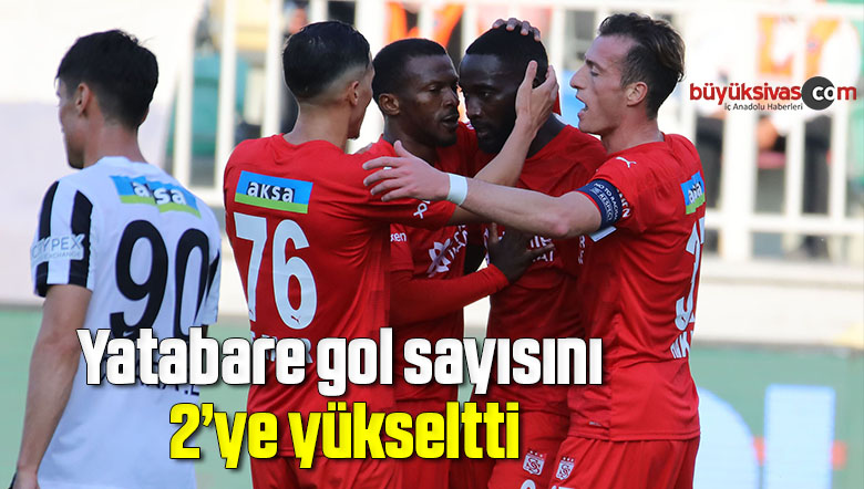 Yatabare, gol sayısını 2’ye yükseltti