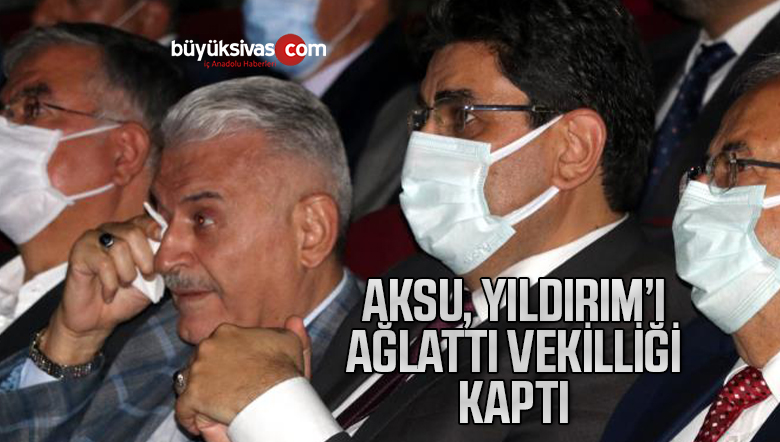 AK Parti Sivas İl Başkanı Hakan Aksu son sürat tam gaz devam ediyor