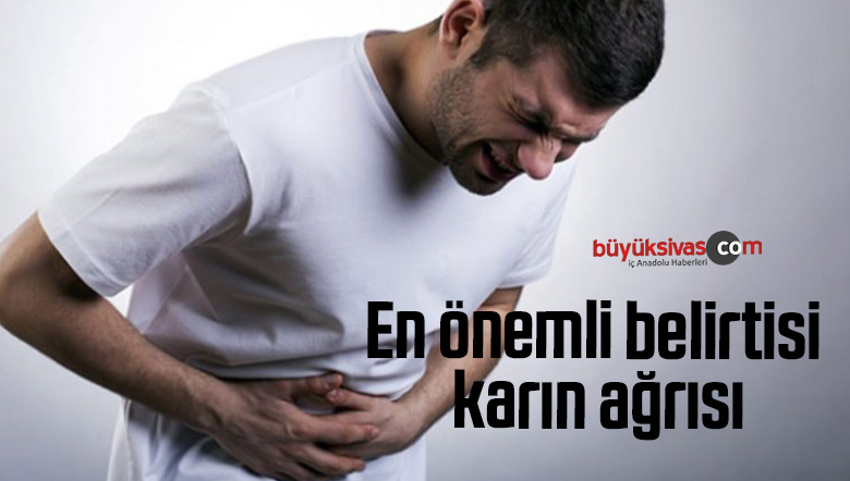 karın ağrısı
