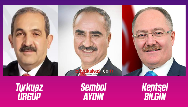 Sembol Aydın! Turkuaz Ürgüp! Kentsel Bilgin! Hadi hayırlısı