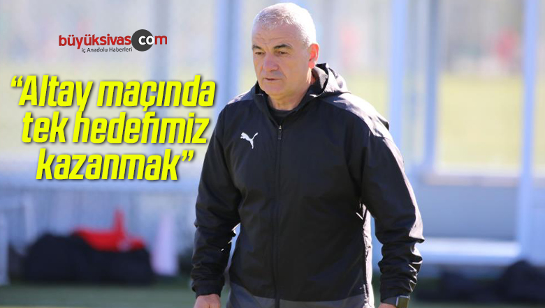 tek hedefimiz