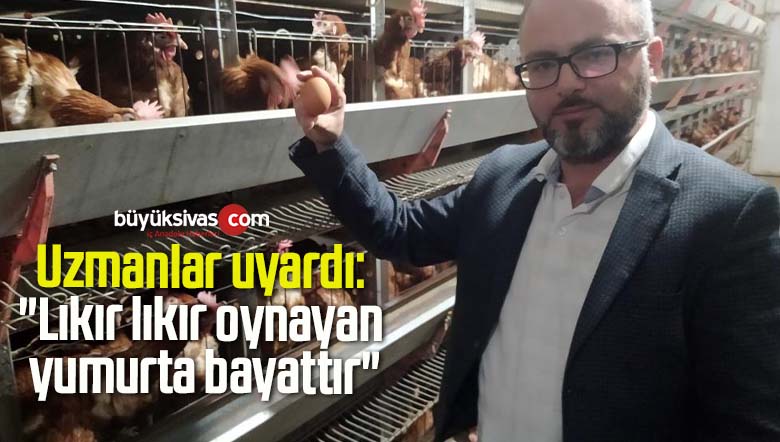 Uzmanlar uyardı: “Lıkır lıkır oynayan yumurta bayattır”