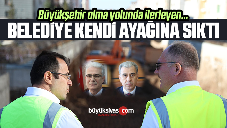 Sivas Belediyesi Yaptığı O Proje İle Kendi Kendine Böyle Zarar Verdi