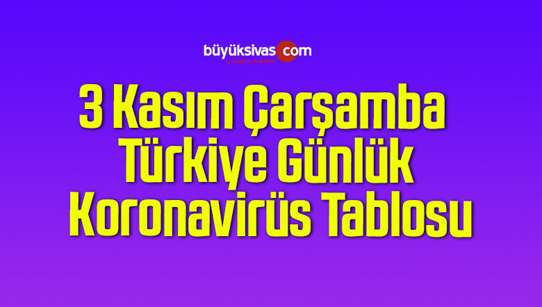 3 Kasım Çarşamba