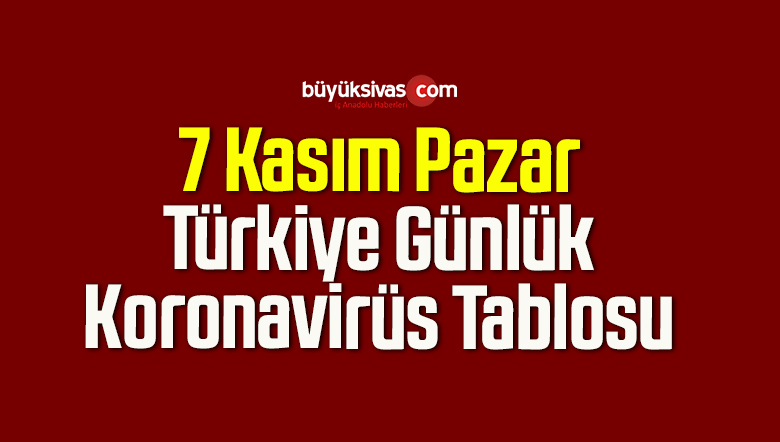 7 Kasım Pazar