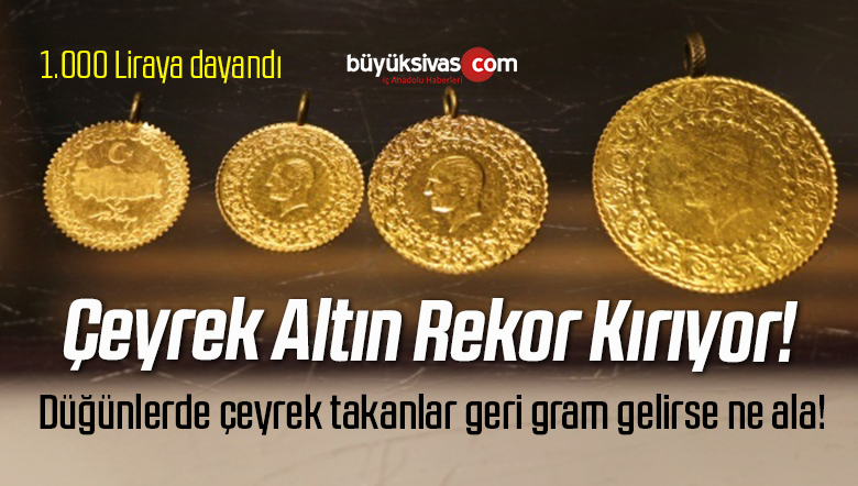 Altın fiyatlarında