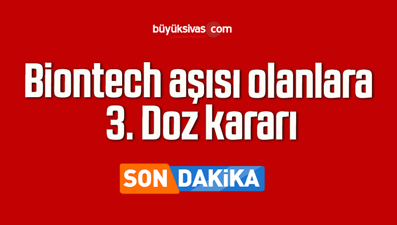 Biontech aşısı