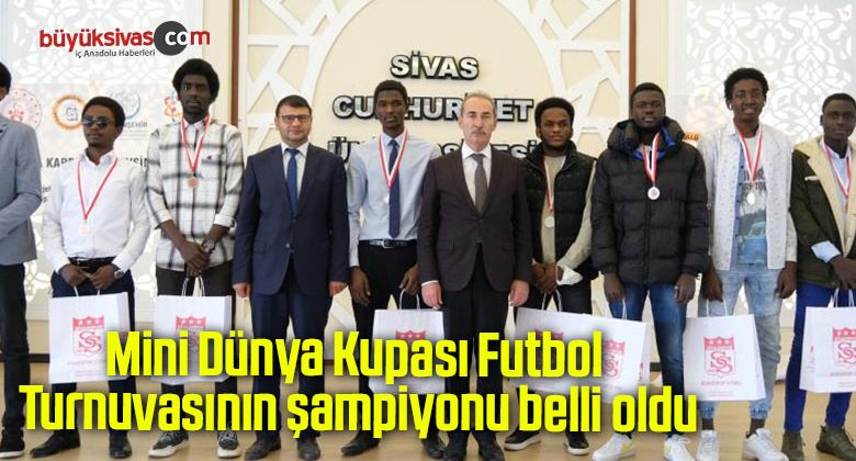 Mini Dünya Kupası Futbol Turnuvasının şampiyonu belli oldu