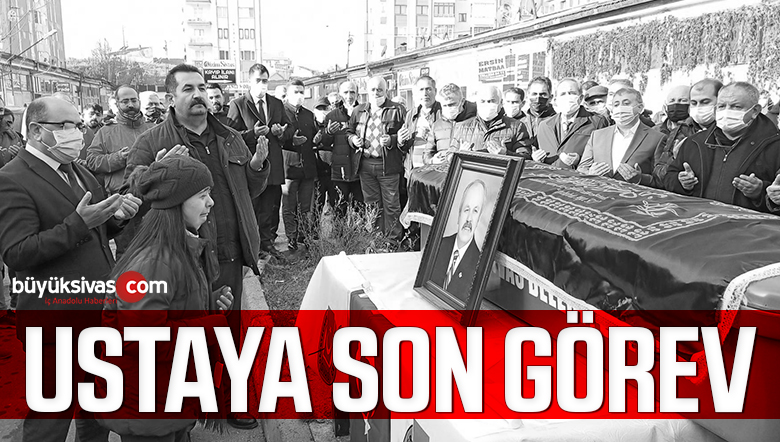 Gazeteci Fikret Ünsal’a son görev