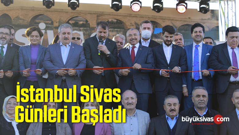 İstanbul Sivas Günleri Başladı