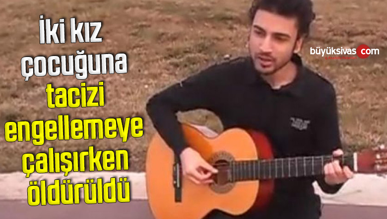 İki kız çocuğuna tacizi engellemeye çalışırken öldürüldü