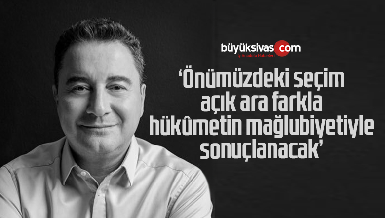 ‘Önümüzdeki seçim açık ara farkla hükûmetin mağlubiyetiyle sonuçlanacak’