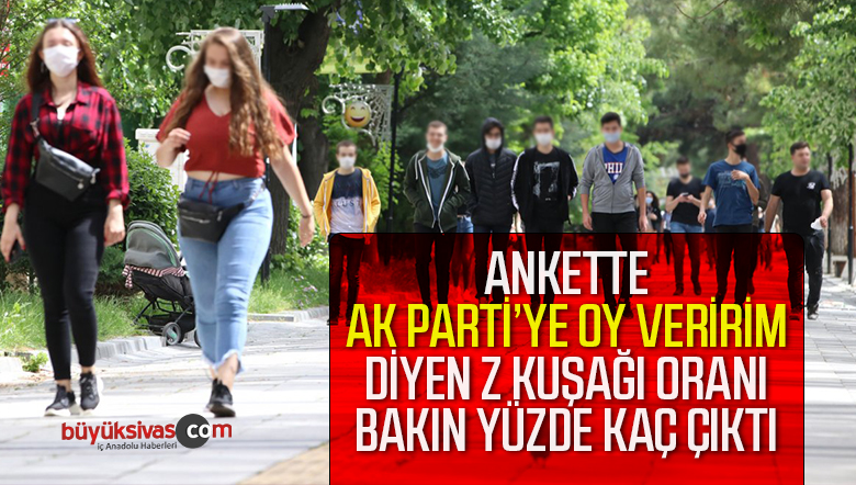 AK Parti Z kuşağı anketi yapıldı! Anket sonuçları paylaşıldı