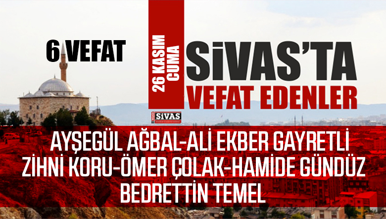 aramızdan ayrılanlar