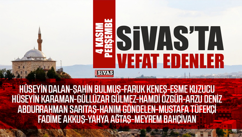 aramızdan ayrılanlar