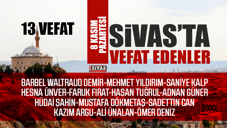 aramızdan ayrılanlar