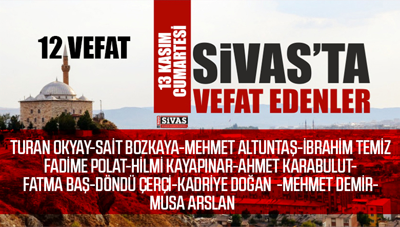 aramızdan ayrılanlar