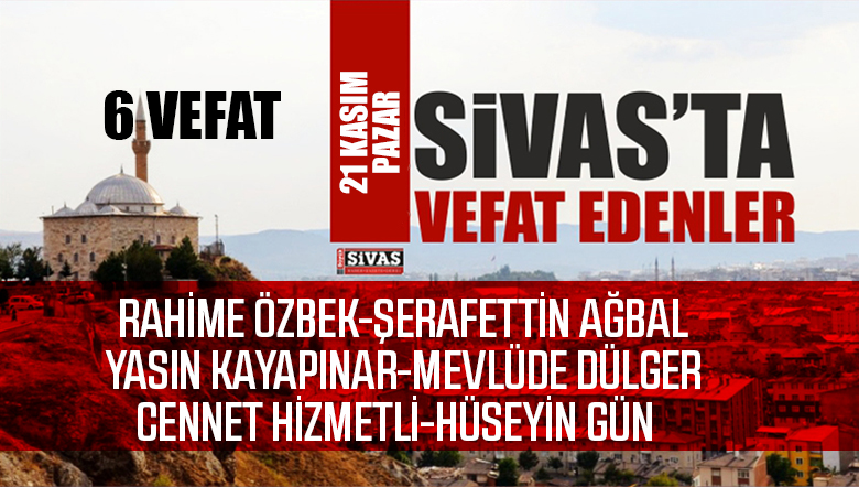 aramızdan ayrılanlar